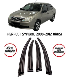 Renault Symbol 2008-2012 Cam Rüzgarlığı