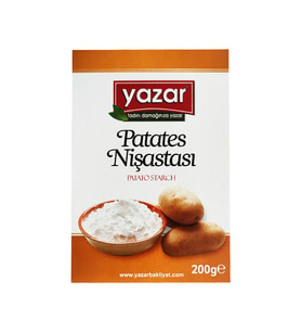 Yazar Patates Nişastası 200 Gr