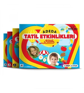 Adeda Tatil Etkinlikleri Kitabı - 1.Sınıf