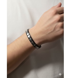 İtalyan Charm Bileklik Çelik Unisex