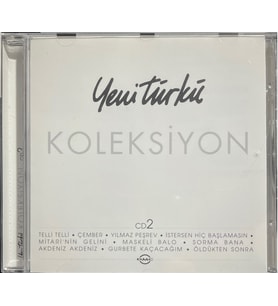 (Müzik CD'sidir Plak Değildir) CD Yeni Türkü Koleksiyon CD2 CD