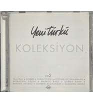 (Müzik CD'sidir Plak Değildir) CD Yeni Türkü Koleksiyon CD2 CD