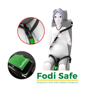 Fodi Safe Hamile Emniyet Kemeri Aparatı