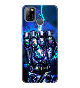INFINIX Smart 4 5 6 Zero 8 S5 Pro Kılıf Desemli Silikon Thunder Play 1760