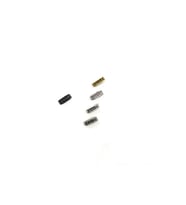 5X10 MM DESENLİ DERİ BİLEKLİK ARA APARATI (100 GRAM) (Siyah)