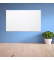 OLLEVRA Ders Çalışma Yazı Tahtası Manyetik Duvar Stickerı 100x60 cm