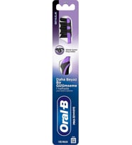 Oral-B Pro-3dwhite Kömürlü Beyazlık Diş Fırçası, Orta Sertlik