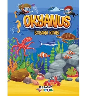 Okyanus Boyama Kitabı