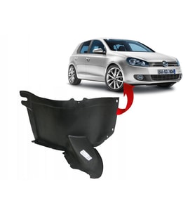 Vw Golf 6 Sağ Çamurluk Davlumbazı Küçük 2009-2011 5K0805912B