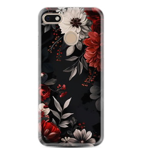 GM8 GO Kılıf HD Resim Baskılı Non Flowers StKd -001