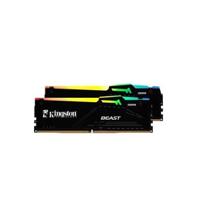 KINGSTON 32GB (2X 16GB) DDR5 6000MHZ CL36 RGB DUAL KIT PC RAM BEAST EXPO KF560C36BBE2AK2-32TR