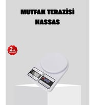 Lcd Ekranlı Hassas Dijital Mutfak Terazisi - 5kg Kapasite, 1g Hassasiyet