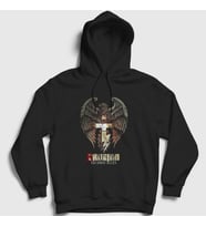 Presmono Unisex Siyah Callejon Man Spricht Deutsch Kapüşonlu Sweatshirt 427190tt