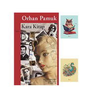Kara Kitap 9786053118602 - Orhan Pamuk - Not Defterli seti (Renksiz)