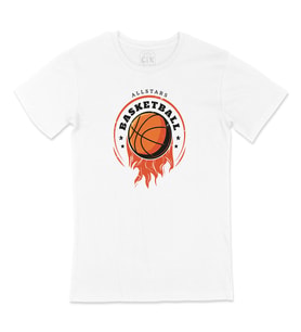 Basketbol All Stars Tişört