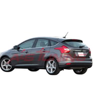 Ford Focus HB Krom Cam Çıtası 2011-2017 Arası 8Prç Paslanmaz Çelik