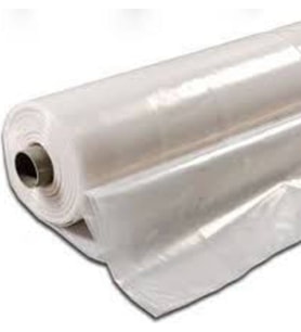 Naksan Naylon Branda 14MT x 20m Şeffaf Sera Naylonu Brandası 300 Micron (Çok Renkli)