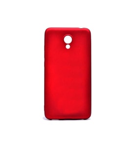 Meizu M6 Uyumlu Kılıf Zore Premier Silikon Kapak (Kırmızı)