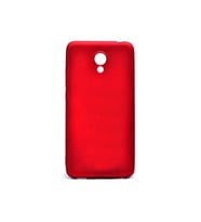 Meizu M6 Uyumlu Kılıf Zore Premier Silikon Kapak (Kırmızı)