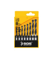 SGS 8 PARÇA AHŞAP MATKAP UÇ SETİ ( 3-4-5-6-7-8-9-10 ) SGS1416