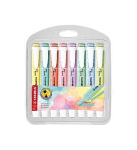 Stabilo Fosforlu Kalem Swing Cool Pastel 8 Li Pastel İşaretleme Kalemi