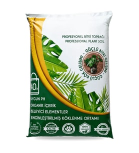 Kaliteli Torflu Saksı Toprağı 40 LT