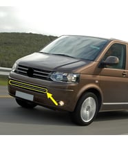 VW Transporter T6 2010-15 Ön Tampon Orta Izgara Krom Çıtası 7E5853761
