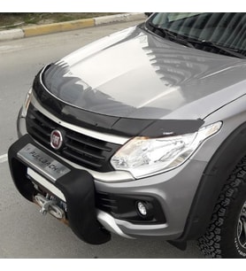 4mm 1.kalite Fiat Fullback 2016 SONRASI Ön Kaput Koruyucu Rüzgarlığı CAPPAFE *B8 34*