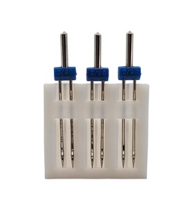 Ev Tipi Aile Dikiş Makinesi Çiftli Dikiş İğnesi / 130/705 H ZWI 3.0/90 3 Adet
