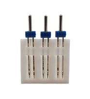 Ev Tipi Aile Dikiş Makinesi Çiftli Dikiş İğnesi / 130/705 H ZWI 3.0/90 3 Adet