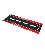 Skm Universal Kırmızı Desenli 80 X 220 Cm Kaydırmaz Motosiklet Halısı