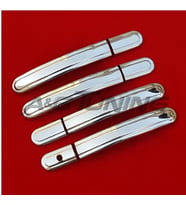 Ford Fusion Krom Kapı Kolu Tk 2002-2011 4Kapı Paslanmaz Çelik