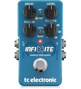 TC Electronic Infinite Sample Sustain Pedalı