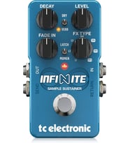 TC Electronic Infinite Sample Sustain Pedalı