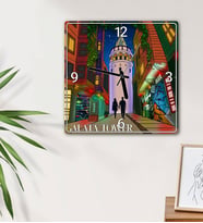 Galata Tasarımlı Duvar Saati