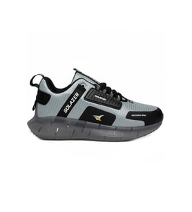 Celira Slz Gri Siyah Erkek Sneaker Spor Ayakkabı