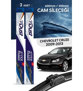Chevrolet Cruze Silecek Takımı 2009-2013 Uyumlu 600MM/450MM