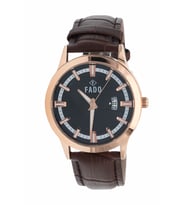 FADO  RH 0017  DERİ KAYIŞLI SAAT