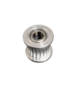 2GT 20T Aluminyum Avare Kasnak Flanşlı 5mm