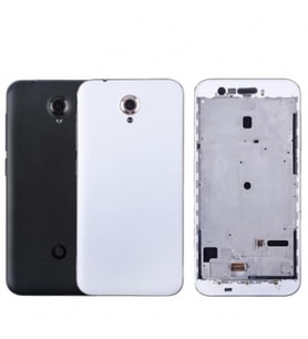 Vodafone Smart 7 Kasa Kapak Full - Siyah