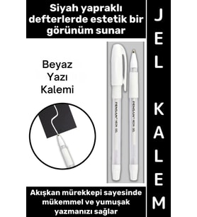 #Kalem Sızdırmaz Kapak Akıcı Mürekkep Yumuşak Yazım Siyah Kara Deftere Yazım İçin Günlük Not Anı Hat