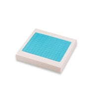 Softlife Jelli Visco Tekerlekli Sandalye Minderi Visko Kare Oturma Minderi Serinleten Minder 45x43x7 cm