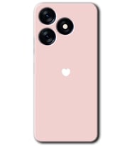 Tecno Spark 10C Kılıf HD Desen Baskılı Kılıf - Sade Kalp