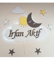 bebek - cocuk odası aydınlatma