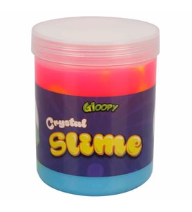 Gloopy Renkli Kristal Slime