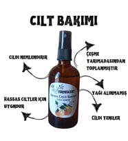 Fermescent -  Portakal Çiçeği Hidrosolü - Neroli - Sınırlı Sayıda - Kokusu İnsana Mutluluk Veriyor