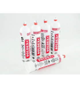 Tüp Lehim 1,2 Mm 25 Gr - 5 Kanallı, Sn:60 / Pb:40