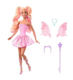 Barbie Renk Değiştiren Peri Kızı Bebek JCP76