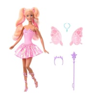 Barbie Renk Değiştiren Peri Kızı Bebek JCP76
