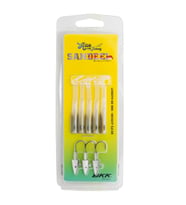 Sandeel Silikon 80 Mm SL-808 Silver Bait